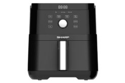 Nồi chiên không dầu Sharp KF-AF60EV-BK 6 lít