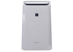 Máy hút ẩm và lọc không khí Sharp DW-E16FA-W (38m2)