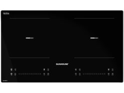 Bếp đôi điện từ Sunhouse SHB81012