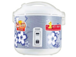 Nồi cơm điện Sharp nắp gài KS-N181ETV/SL 1.8 lít