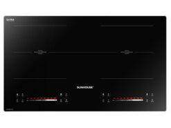 Bếp đôi điện từ Sunhouse SHB81232-MT