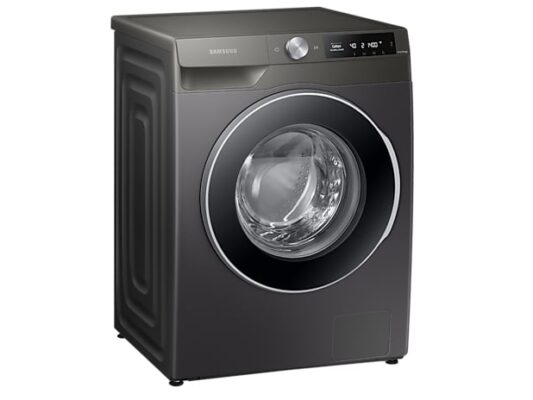 Máy giặt lồng ngang thông minh AI EcoBubble Samsung 9kg WW90T634DLN/SV