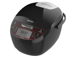 Nồi cơm điện tử Sharp KS-COM193EV-BK - 1.8 lít