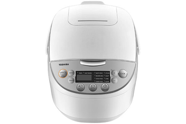 Nồi cơm điện tử Toshiba 1.8 lít RC-18DH2PV(W)