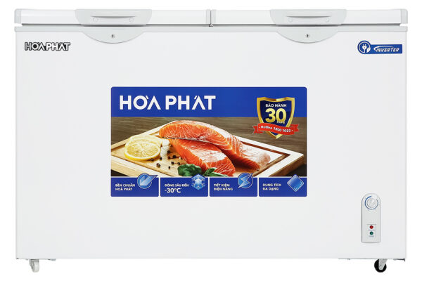 Tủ đông Hòa Phát Inverter 352 lít HPF AD8352