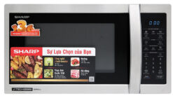 Lò vi sóng điện tử có nướng Sharp R-G52XVN-ST (25 lít)