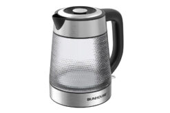 Ấm siêu tốc thủy tinh 1.8 lít Sunhouse SHD1220