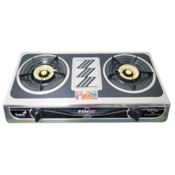 Bếp gas đôi inox PG-8066 (Tặng quà)