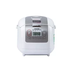 Nồi cơm điện tử Toshiba 1 lít RC-10NMFVN(WT)