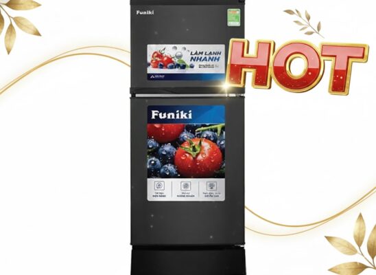 Tủ lạnh Funiki FR-135CD.1 (135 lít, có đóng tuyết)