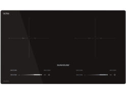 Bếp đôi điện từ Sunhouse SHB81032-EC