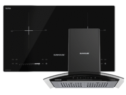 Bộ thiết bị nhà bếp quốc dân bếp và máy hút mùi Sunhouse SHB-CB.QD02-BH