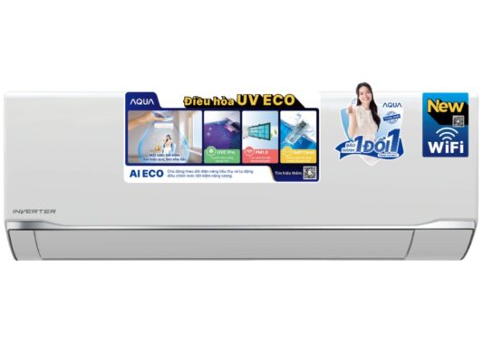 Máy lạnh Aqua Inverter 1.5 HP AQA-RUV13RB3