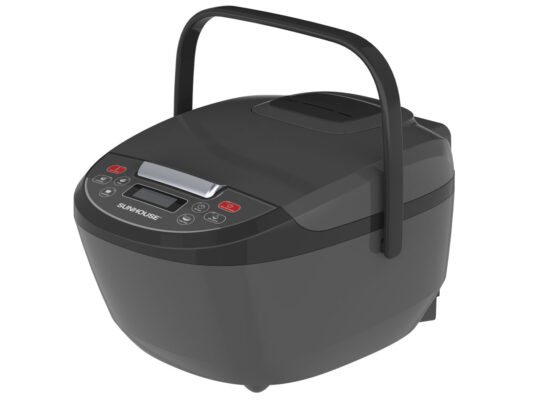 Nồi cơm điện tử Sunhouse SHD8909B - 1.8 lít