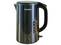 Ấm siêu tốc 2 lớp inox 304 Nagakawa NAG0319 (1.8 lít - 1800W)