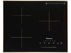 Bếp từ hồng ngoại 3 vùng nấu Kangaroo KG446i