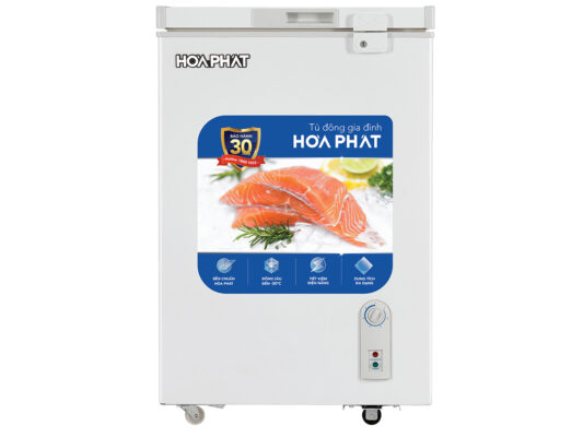 Tủ đông Hòa Phát 1 ngăn 1 chế độ đông HPF AN6107/AN6107N