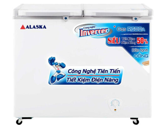Tủ đông 2 ngăn Alaska 350 lít FCA-3600CI inverter