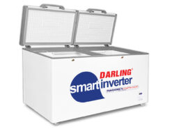 Tủ đông 2 cánh Darling DMF-1079ASI (1.050 lít, dàn đồng)