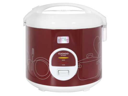 Nồi cơm điện nắp gài Cuckoo 1.8 lít CR-1001V/RDWHCRVNCV