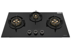 Bếp gas âm 3 vùng nấu Hafele HC-G783B