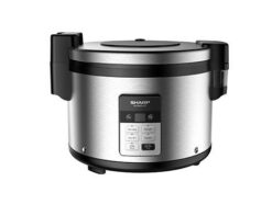 Nồi cơm điện tử công nghiệp Sharp KS-5400V-ST - 5.4 lít