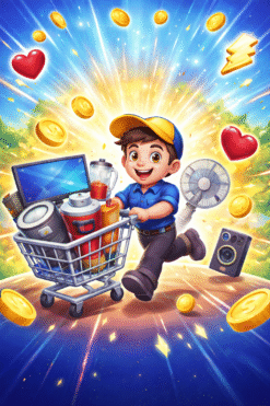 Game: Tấn Kim Gom Hàng