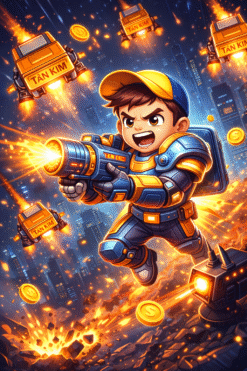 Game: Tấn Kim Bắn Súng