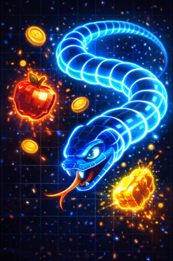 Game: Rắn Tấn Kim Săn Mồi