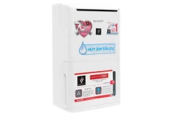 Máy hút ẩm Sharp DW-D12A-W (25m2)