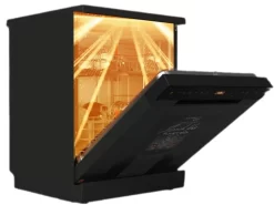 Máy rửa bát Junger Leopard DWJ-183-VG