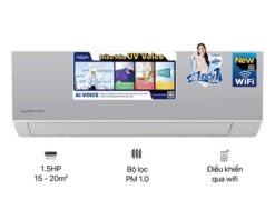 Máy lạnh Aqua Inverter 1 HP AQA-RUV10VS