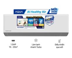 Máy lạnh Aqua Inverter 1.5 HP AQA-RV13EA