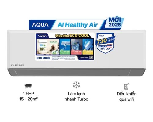 Máy lạnh AQUA Inverter 1 HP AQA-RV10QA5