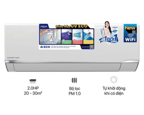Máy lạnh Aqua Inverter 2 HP AQA-RV18TA