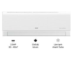 Máy lạnh Aux Inverter 2.5 HP AW24CAA4DI-3VN