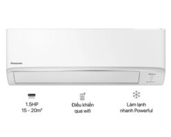 Máy lạnh Panasonic Inverter 1.5 HP CU/CS-RU12CKH-8D