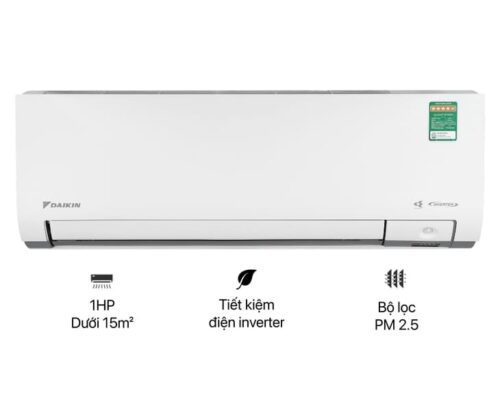 Máy lạnh Daikin Inverter 1 HP FTKM25AVMV