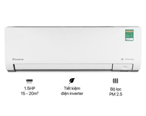 Máy lạnh Daikin Inverter 1.5 HP FTKM35AVMV