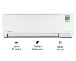 Máy lạnh Daikin Inverter 2.5 HP FTKM60AVMV