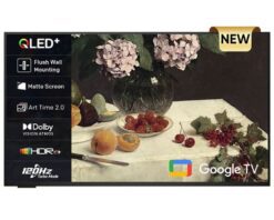 Google Tivi QLED Coocaa 4K 55 Inch 55L75