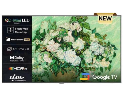 Google Tivi QLED Khung Tranh Coocaa 75 inch 75L85