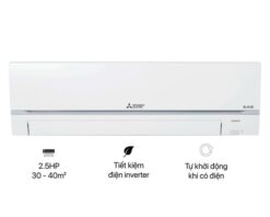 Máy lạnh Mitsubishi Electric Inverter 2.5 HP MSY-GR60VF