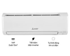 Máy lạnh Mitsubishi Electric Inverter 1 HP MSY-JY25VF