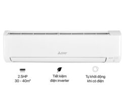 Máy lạnh Mitsubishi Electric Inverter 2.5 HP MSY-JY60VF
