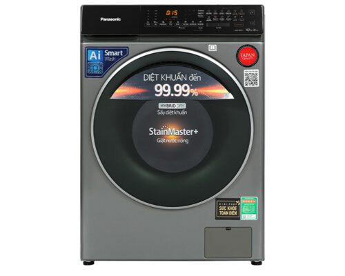 Máy Giặt Sấy Panasonic 10/6 Kg NA-S106FC1LV
