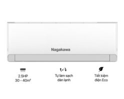 Máy lạnh Nagakawa 2.5 HP NS-C24R2U86