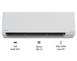 Máy lạnh Toshiba Inverter 1 HP RAS-H10F2KCVSG-V