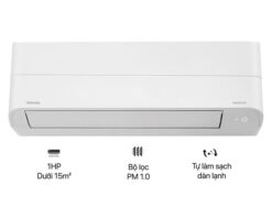 Máy lạnh Toshiba Inverter 1 HP RAS-H10P2KCVG-V