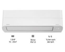 Máy lạnh Toshiba Inverter 1.5 HP RAS-H13P2KCVG-V